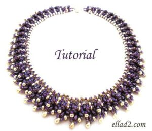 Beading Tutotials and Patterns - Ellad2 Beading Tutorial Twin Choker