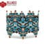 Schema di perline Rick Rack Bangle di Ellad2