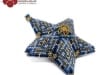 Rijgpatroon 3D Ster en peyote stitch