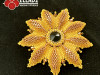 Black-Eyed-Susan-Bloem-kralen-patroon-door-Ellad2