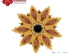 Black-Eyed-Susan-Bloem-kralen-patroon