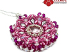 Kralen-patroon-Bourbon-Rose-Hanger