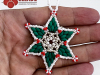 Christmas-Ornament-beaded-star-by-Ellad2