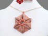Kralen Patroon Coral Flower Hanger