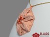 Kralen patroon Coral Flower Hanger en peyote voon Ellad2