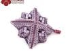 Hanger Criss Cross kralen patroon