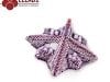 Kralen patroon Criss Cross Hanger