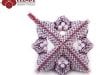 Rijgpatroon Criss Cross Hanger Ellad2