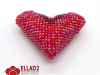 Beading-pattern-peyote-stitch-3d-heart-by-Ellad2