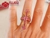 Kralen-Patroon-Leah-Ring