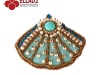 Kralen-Patroon-Royal-Shell-Hanger-van-Ellad2