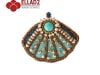 Royal-Shell-Hanger-Bead-Embroidey-tutorial-van-Ellad2