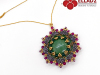 Beading-tutorial-Sita-Flower-shaped-pendant-by-Ellad2