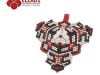Triangle-peyote-stitch-beading-pattern