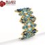 Kralen tutorial Alaska Armband met Zoliduo en Diamonduo kralen voon Ellad2