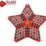 Rijgpatroon Blossom peyote 3D Ster voon Ellad2