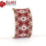 Kralen Patroon Armband peyote stitch von Ellad2