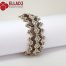 Kralen tutorial Manola Armband van Ellad2