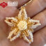 Kralen Tutorial Star Rose Oorbellen Ellad2