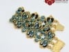 Alaska Bracelet beading tutorial with Zoliduo and Diamonduo beads by Ellad2