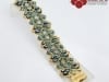 Beading Tutorial Alaska Bracelet with Zoliduo and Diamonduo beads by Ellad2