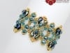 Beading Tutorial Alaska Bracelet with Zoliduo beads by Ellad2