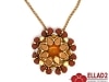 Amos Pendant beading tutorial by Ellad2
