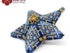 Star in peyote stitch beading pattern by Ellad2