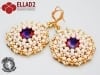 Bi-bo Earrings beading tutorial by Ellad2
