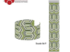 Beading-pattern-no19-bracelet-odd-peyote-stitch