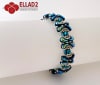 Beading-Tutorial-Drop-of-the-Sea-Bracelet-with-Czech-Tile-beads-by-Ellad2