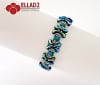 Drop-of-the-Sea-Bracelet-with-Zoliduo-beads-beading-tutorial-by-Ellad2