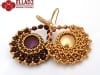Alma earrings by Ellad2