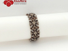 Galina-Bracelet-beading-tutorial-brown-bracelet