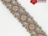 Beaded bracelet by Ellad2