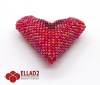Beading-pattern-peyote-stitch-3d-heart-by-Ellad2