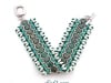 beading-instruction-bracelet-honeycomb