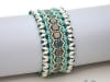 Beading instruction Bracelet Honeycomb Ellad2