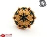 Beading Tutorial Honeycomb Flower Ring