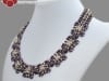 Beaing Tutorial Katja beadwoven necklace by Ellad