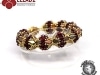 Beading Tutorial Kite Bracelet with Kite beads by Ellad2