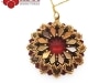 Beading Tutorial Kite Flower Pendant by Ellad2