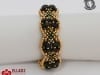 Beading Tutorial Lunetta Bracelet by Ellad2