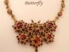 Beading Tutorial Madame Butterfly Necklace