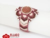 Beading-Tutorial-Mandevilla-bracelet-hexagon-flower-shaped-by-Ellad2
