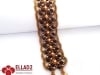 beading-pattern-maroon-bracelet
