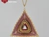 Beading Pattern Maya Triangle Ellad2