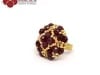 Beading Pattern Mila Ring design by Ellad2