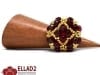 Beading pattern Mila Ring by Ellad