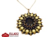 Beading-tutorial-Minton-Pendant-with-Puca-cabochon-by-Ellad2